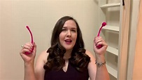 Lush 2 by Lovense--Wearable Bluetooth Vibrator - YouTube
