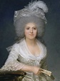 Portrait of Jeanne-Louise-Henriette Campan (1752-1822). Joseph Boze