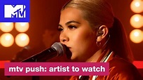 Hayley Kiyoko Performs ‘Let It Be’ | MTV Push: Artist to Watch - YouTube