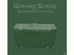 Gerhard Schöne | Die Lieder Der Fotografen - (CD) Gerhard Schöne auf CD ...