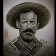 Dibujos De Pancho Villa A Lapiz - Pancho Villa by Fernando Garza, via ...