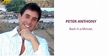 Peter Anthony - Streaming for the Soul
