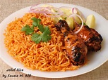 Jollof Rice - Fauzia’s Kitchen Fun