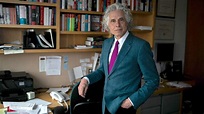 How Steven Pinker Became a Target Over His Tweets - The New York Times