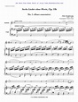 Free sheet music for Lieder ohne Worte, Op.19b (Mendelssohn, Felix) by ...