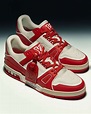 Louis Vuitton (Red) Sneakers to go Under the Hammer at Sotheby's