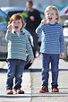 Amy Poehler Sons Archie and Abel - Celebrity Kids