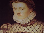 Oasis: Isabel de Áustria, rainha de França-François Clouet(1520-1572)