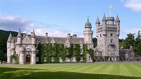 Balmoral Castle. | Scottish castles, Scotland castles, Castles in scotland