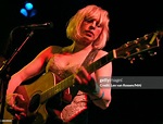 Carol van Dijk from Dutch group Bettie Serveert performs live on ...