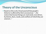 PPT - Sigmund Freud’s Theory of the Unconscious PowerPoint Presentation ...