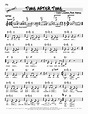 Cyndi Lauper "Time After Time" Sheet Music | Download Printable PDF Score. SKU 510937