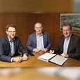 Städtebauliche Verträge unterzeichnet | Universität Siegen