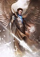 Archangel of Solitude and Tears | Archangel Cassiel | Pinterest ...