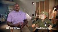 The General TV Commercial, 'Strong Suits' Featuring Shaquille O'Neal ...