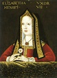 Portrait of Elizabeth of York, now at the National Portrait Gallery, London. - Medievalists.net