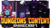 Dungeons Content Mod (1.19.2, 1.18.2) - Prepare To Conquer The New ...