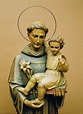 Imagem relacionada | Saint anthony of padua, Saint anthony, Saint antony