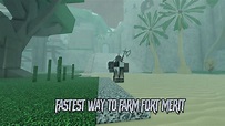 THE BEST WAY TO FARM FORT MERIT (GUIDE) | Deepwoken - YouTube