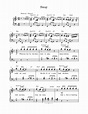 Sway – Michael Bublé Sheet music for Piano (Solo) | Download and print ...