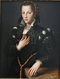 Bronzino - Lucrezia di Cosimo de' Medici (~1560) | Renaissance ...