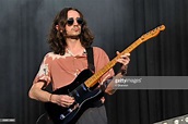 News Photo : Josh Dewhurst of Blossoms performs on stage... Blossoms ...