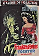 Frankenstein's Daughter (1958) Foreign Movie Poster in 2020 | Foreign ...