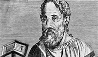 Biografía de Eusebio de Cesarea | Padre de la historia eclesíastica