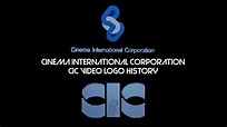 Cinema International Corporation, CIC Video Logo History - YouTube