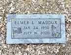 Elmer Lee Maddux (1950-2020) - Find a Grave Memorial