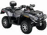 CAN-AM/ BRP Outlander MAX 800 Limited (2007-2008) Specs, Performance ...