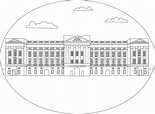Libro da colorare di Buckingham Palace da stampare e online