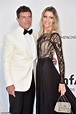 Antonio Banderas, 58, looks suave in a white tuxedo with glamorous ...
