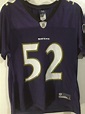 Women's Reebok Ray Lewis #52 Ravens NFL Jersey - Activewear Tops