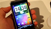 HTC Desire Z first look - YouTube