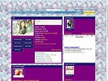 purple n blue - Friendster Layouts - CreateBlog
