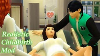 Realistic Childbirth Mod! 👶| The Sims 4 Mod Review: - YouTube