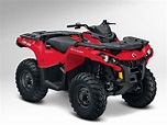 2013 Outlander 800R Can-Am ATV pictures, review, specifications