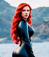 Scarlett Johansson Fakes, Scarlet Johansson, Black Widow Avengers ...
