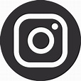 Instagram blanco y negro PNG Imagenes gratis 2024 | PNG Universe