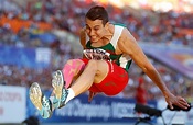 Luis Rivera, medalla de bronce en salto de longitud en el Mundial