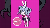 Hatsune Miku Rabbit Hole Animation by channel! (non flipped map ver ...