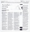 Newspaper - Newspaper Clipping (copy), The Age, Australia's missing ...