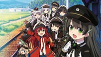 El anime Rail Romanesque revela un nuevo visual — Kudasai