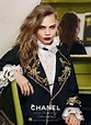 Cara Delevingne Goes Dark for Chanel Ad – Fashion Gone Rogue