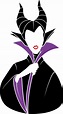 Disney Silhouette Art: Evil Queen from Maleficent