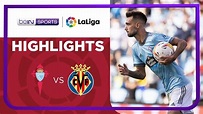 切爾達 1:1 維拉利爾 | LaLiga 21/22 Match Highlights HK - YouTube