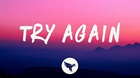 DallasK - Try Again (Lyrics) feat. Lauv - YouTube