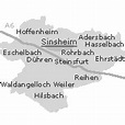 Sinsheim, Stadt in Baden-Württemberg - tourbee Stadt- und ...