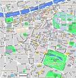 Dublin Maps Top Tourist Attractions Free Printable City Street Map ...